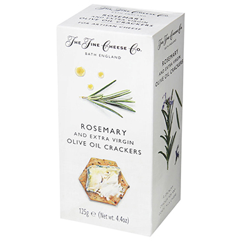 【FOOD de WINE】ザ･ファイン･チーズ･カンパニー ローズマリークラッカー 125g / 巴商事(THE FINE CHEESE COMPANY)